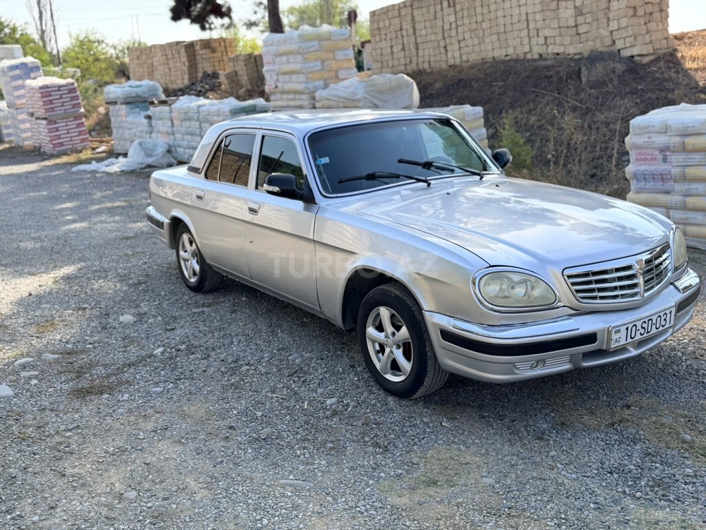 GAZ 31105 "Volga", 2.4 L, 2006 il, 307 710 km