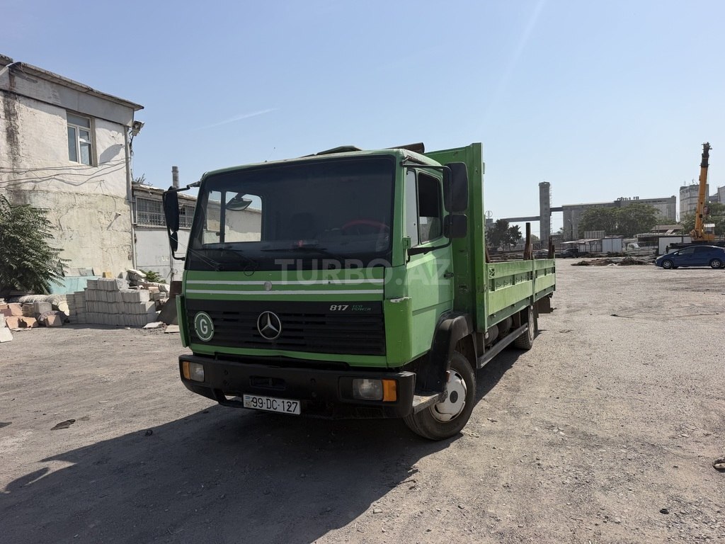 Mercedes Atego 814, 4.3 L, 1998 il, 365 000 km
