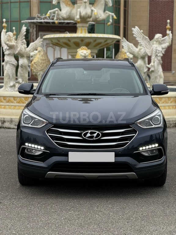 Hyundai Santa Fe, 2.0 L, 2017 il, 205 000 km