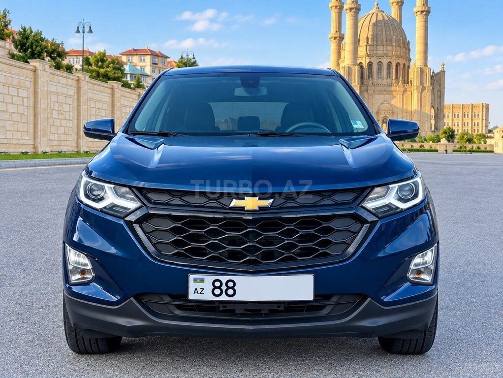 Chevrolet Equinox, 1.5 L, 2021 il, 201 000 km