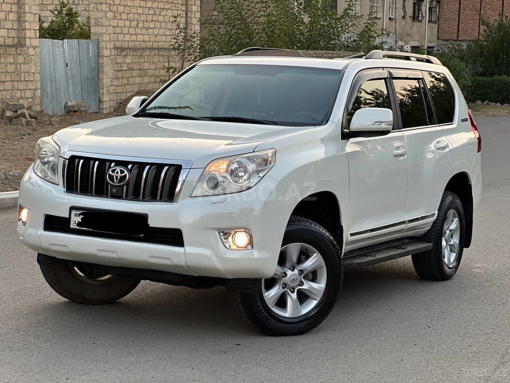 Toyota Land Cruiser Prado, 2.7 L, 2012 il, 167 000 km