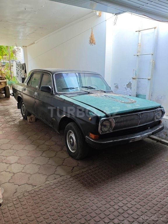 GAZ 24 "Volga", 2.5 L, 1985 il, 200 000 km
