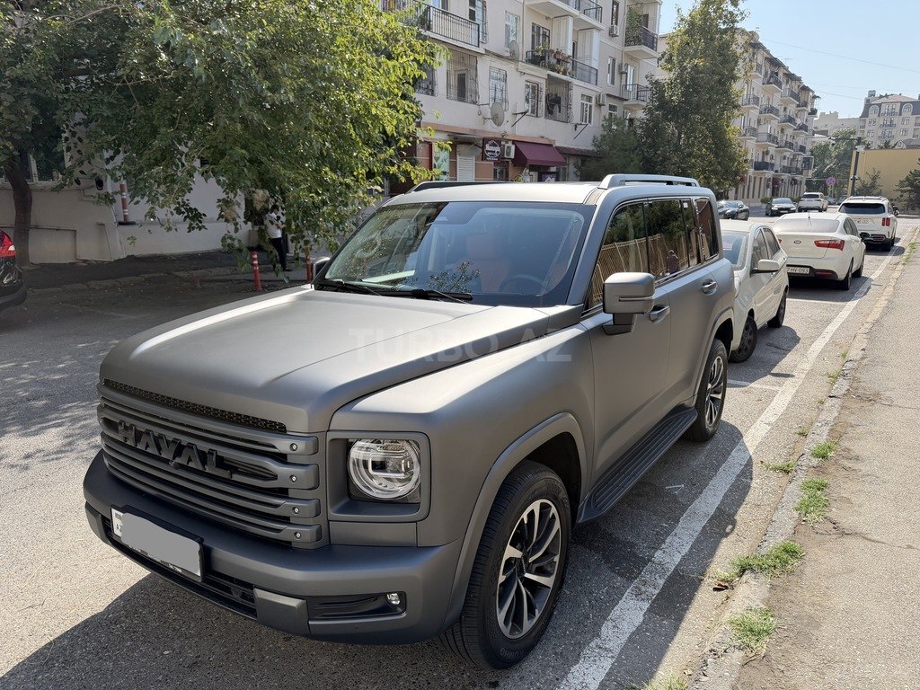 Haval H9, 2.0 L, 2026 il, 2 500 km