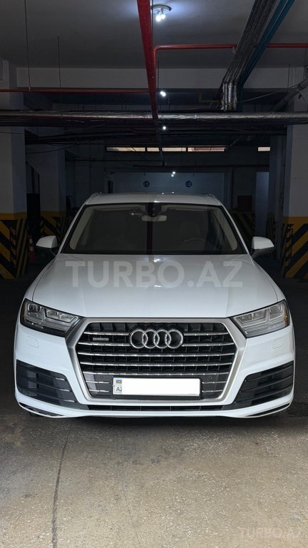 Audi Q7, 3.0 L, 2016 il, 163 000 km