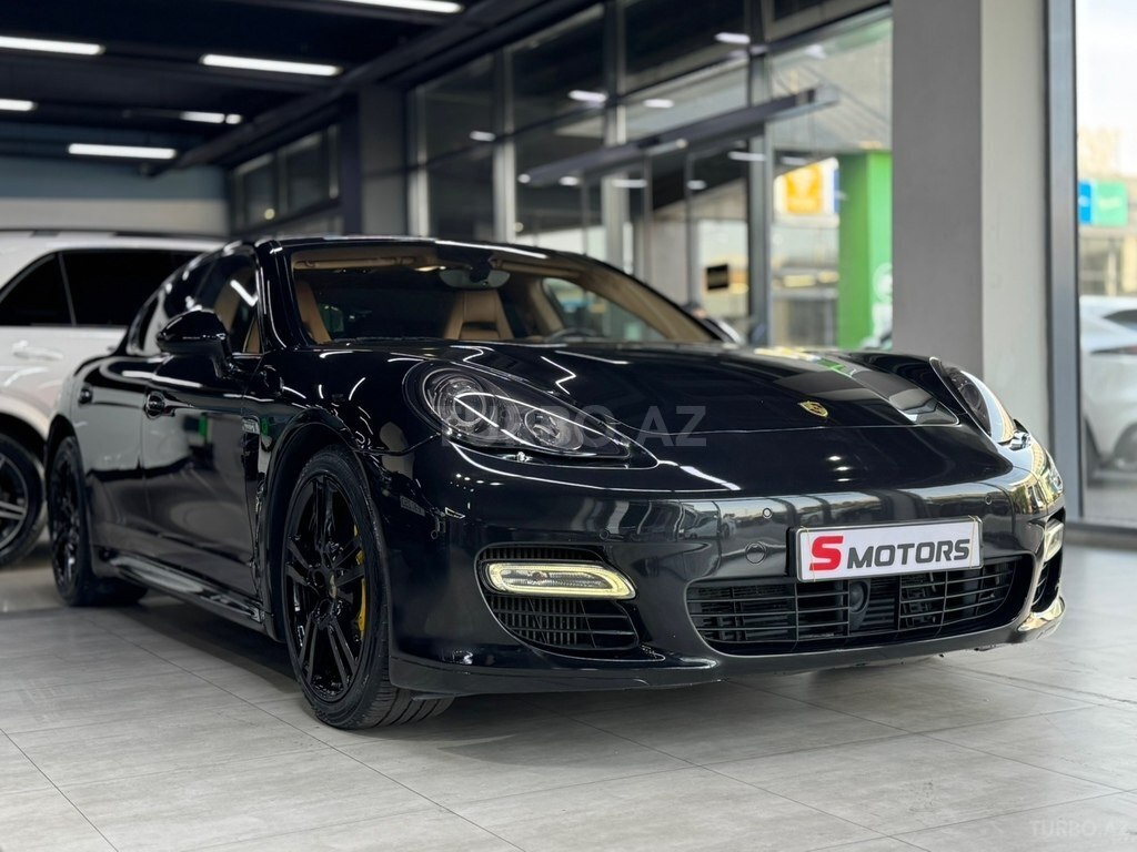 Porsche Panamera Turbo S, 4.8 L, 2011 il, 88 000 km