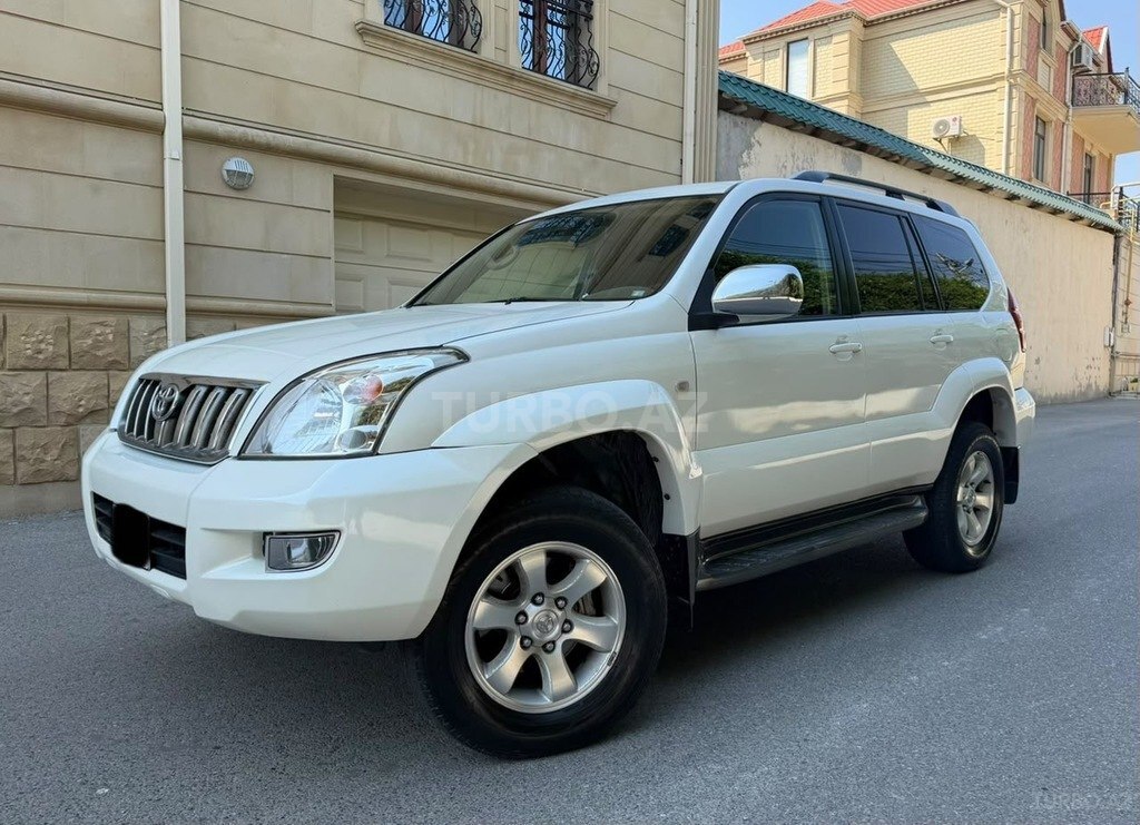 Toyota Land Cruiser Prado, 2.7 L, 2007 il, 298 000 km
