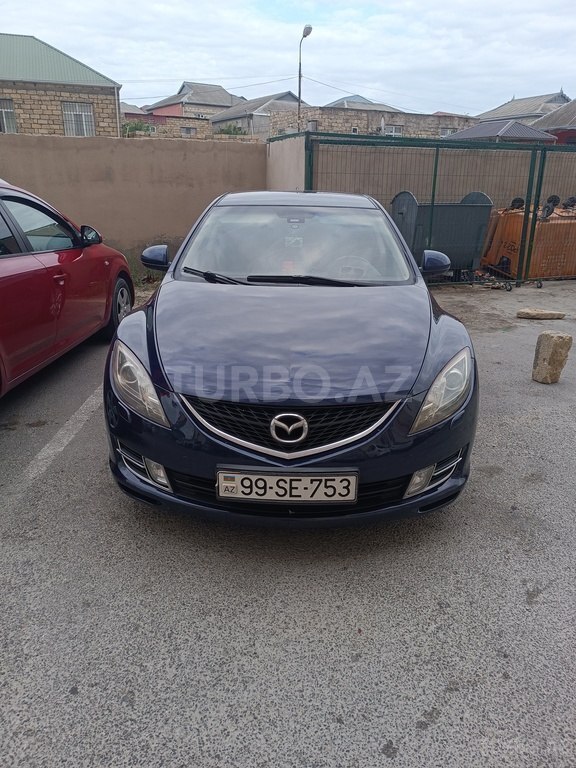 Mazda 6, 2.0 L, 2008 il, 225 222 km