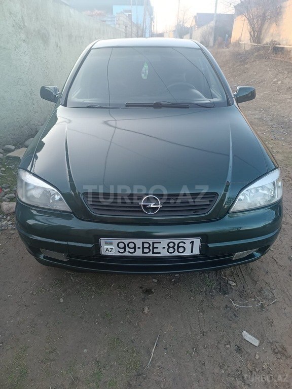 Opel Astra, 1.6 L, 1999 il, 134 000 km