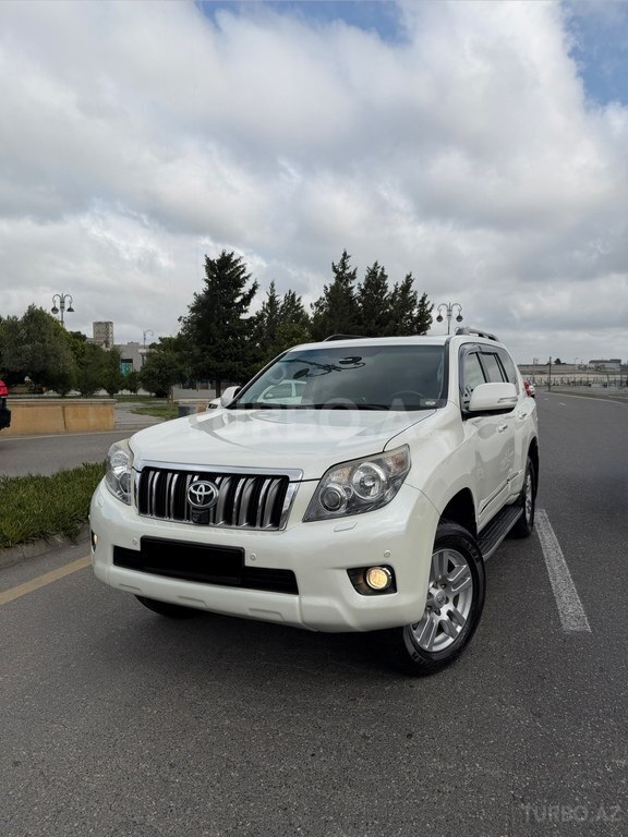 Toyota Land Cruiser Prado, 4.0 L, 2012 il, 251 346 km