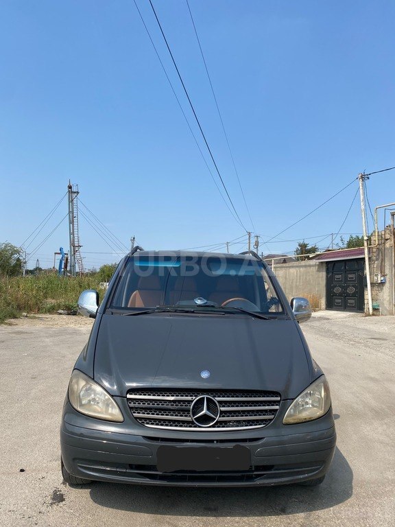Mercedes Vito 111 CDI, 2.1 L, 2009 il, 350 604 km