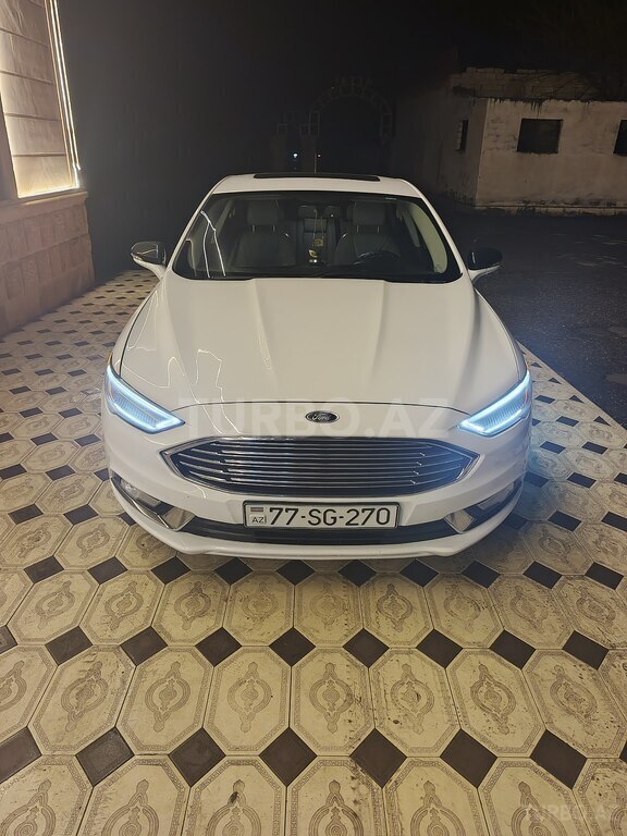 Ford Fusion (North America), 2.0 L, 2017 il, 265 000 km