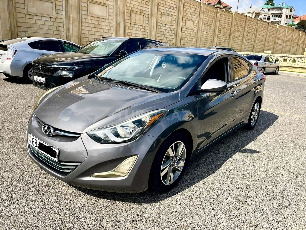 Hyundai Elantra, 1.8 L, 2014 il, 224 064 km