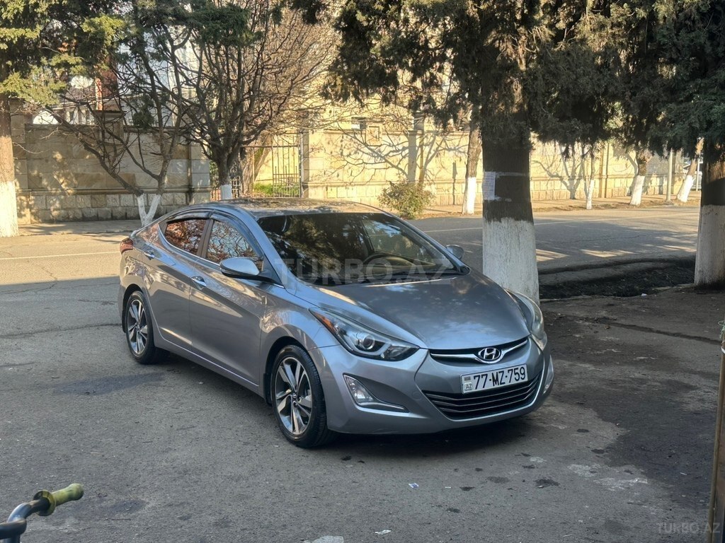 Hyundai Elantra, 1.8 L, 2014 il, 344 400 km