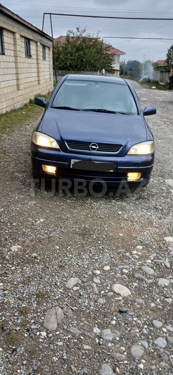 Opel Astra, 1.6 L, 1998 il, 401 313 km