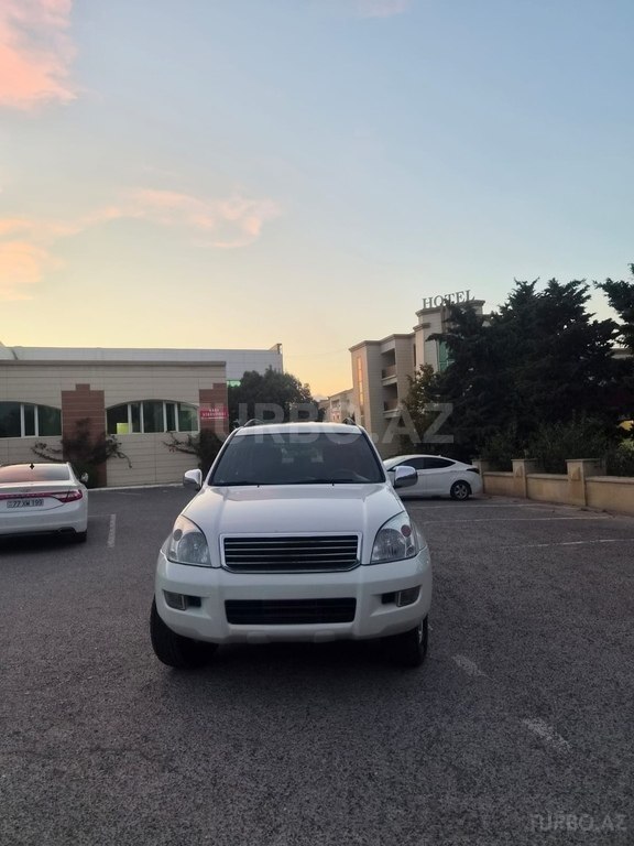 Toyota Land Cruiser Prado, 2.7 L, 2008 il, 592 000 km