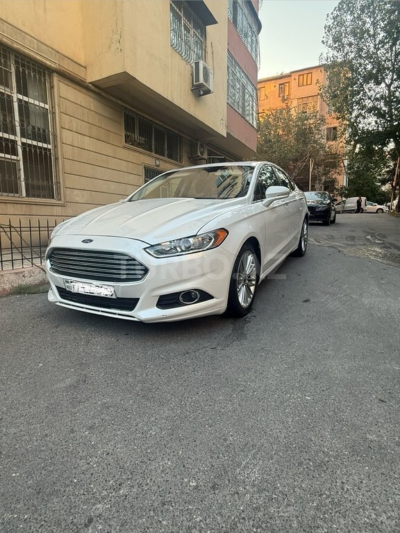 Ford Fusion (North America), 1.5 L, 2015 il, 196 000 km