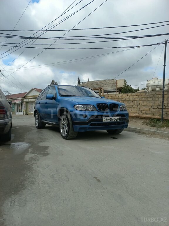 BMW X5, 4.6 L, 2002 il, 360 000 km