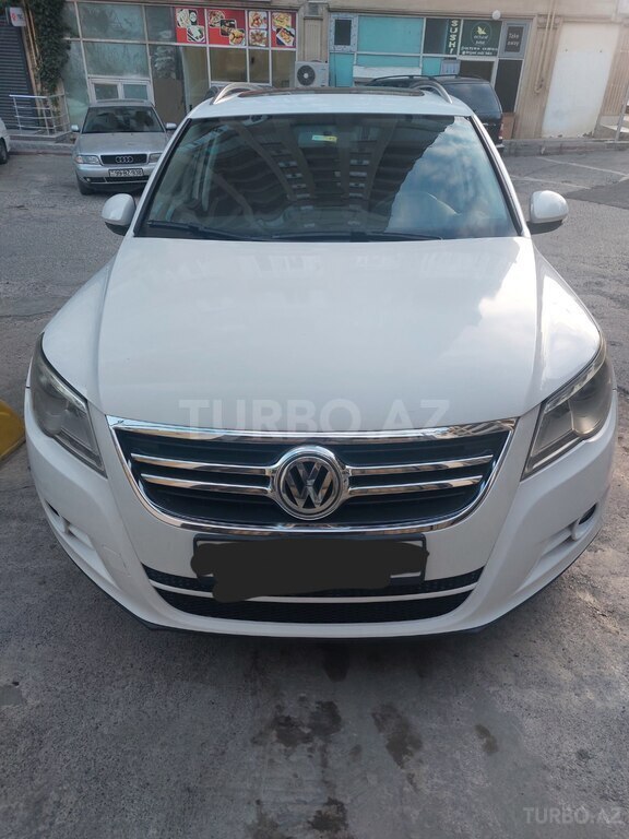 Volkswagen Tiguan, 2.0 L, 2010 il, 190 000 km