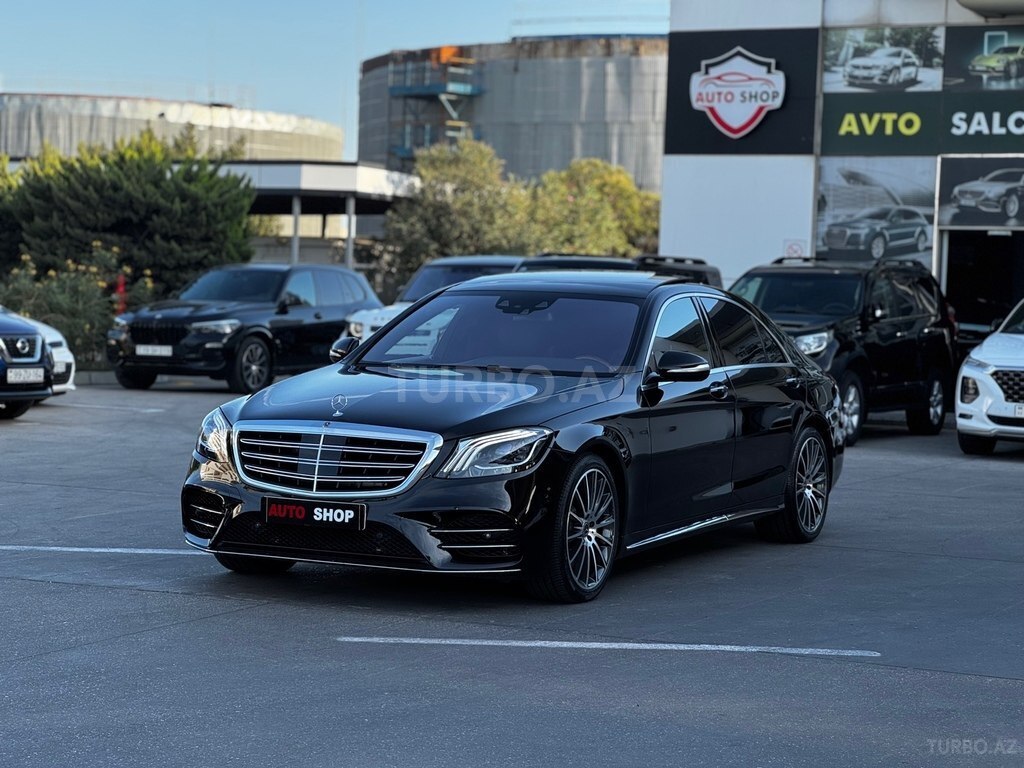 Mercedes S 500, 4.7 L, 2013 il, 118 000 km