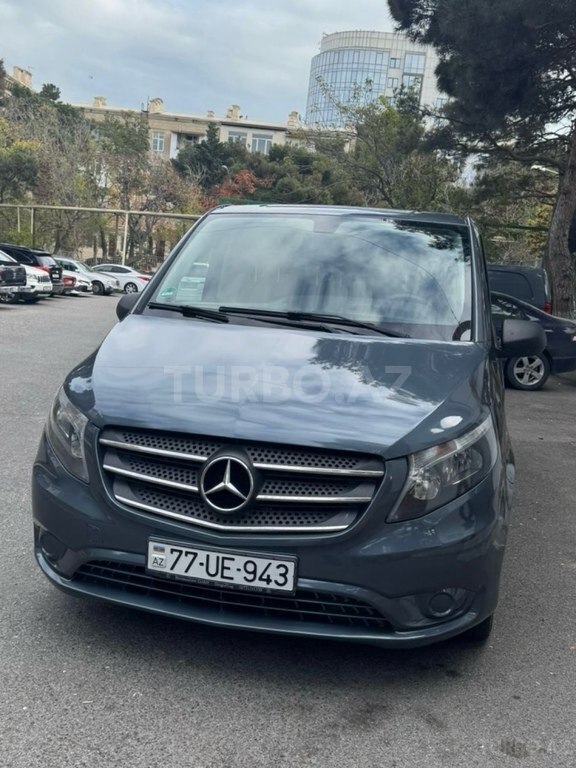 Mercedes Vito 116 CDI, 2.1 L, 2017 il, 320 000 km