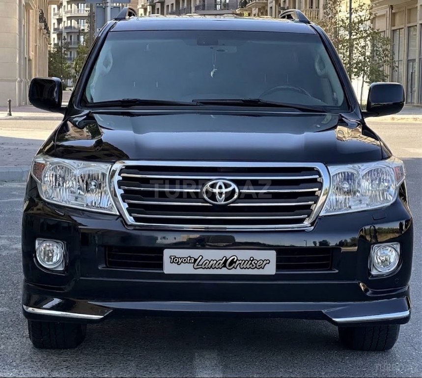 Toyota Land Cruiser, 4.5 L, 2008 il, 190 000 km
