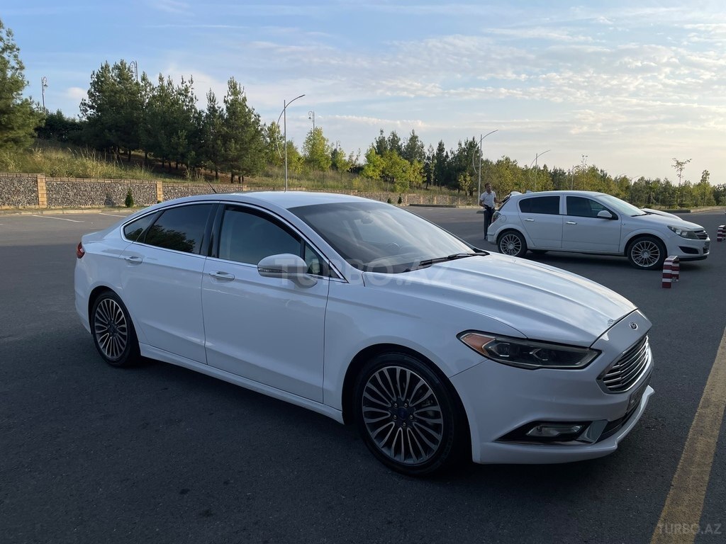 Ford Fusion (North America), 1.5 L, 2017 il, 133 038 km