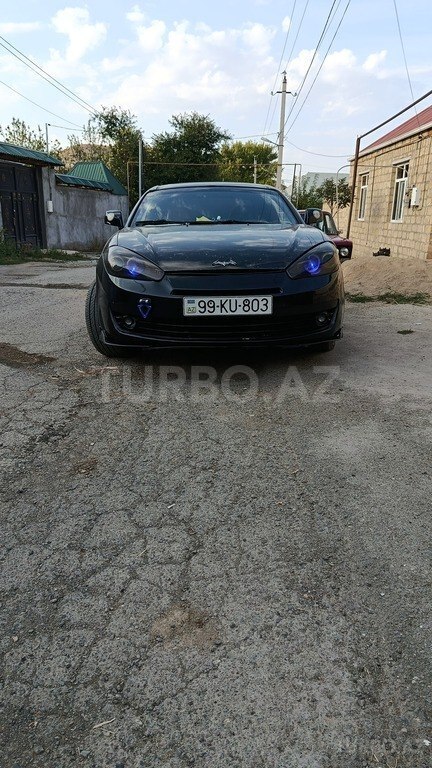 Hyundai Coupe, 2.7 L, 2008 il, 268 600 km
