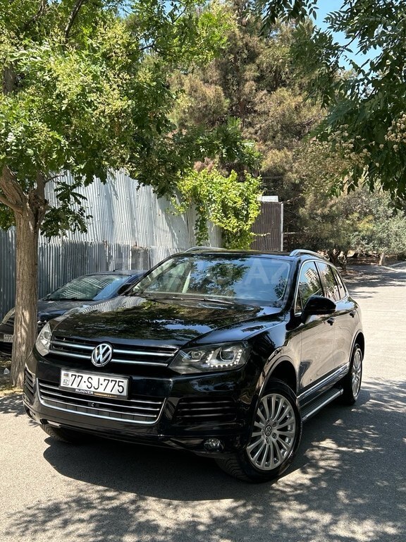 Volkswagen Touareg, 3.6 L, 2010 il, 224 500 km