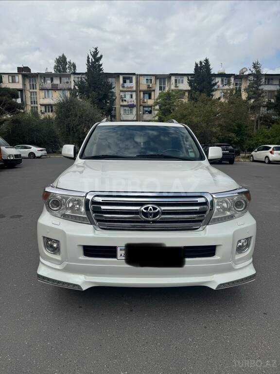 Toyota Land Cruiser, 4.0 L, 2011 il, 192 000 km