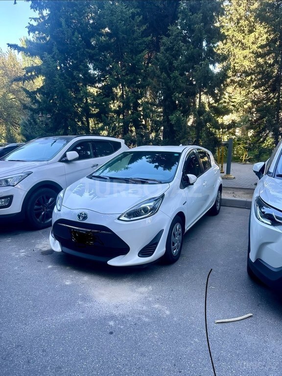 Toyota Aqua, 1.5 L, 0.87 kWh, 2018 il, 191 000 km