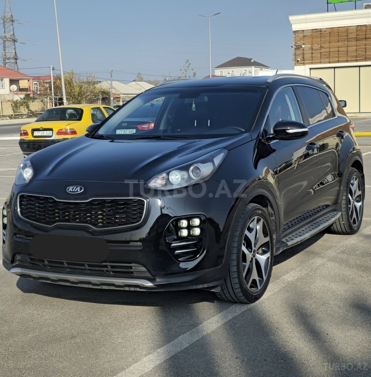 Kia Sportage, 2.0 L, 2016 il, 146 000 km