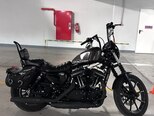 Harley-Davidson XL883N Sportster Iron 883-2