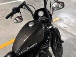 Harley-Davidson XL883N Sportster Iron 883-4
