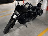 Harley-Davidson XL883N Sportster Iron 883-5