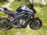 CFMOTO 300 NK-5