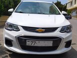Chevrolet Aveo-1