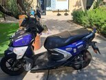Yamaha RayZR Street Rally 125-8