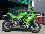 Kawasaki Ninja 650-4