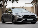 Mercedes CLA 35 AMG 4MATIC-4