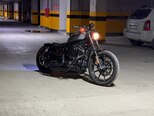 Harley-Davidson XL883N Sportster Iron 883-2