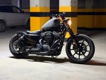 Harley-Davidson XL883N Sportster Iron 883-3