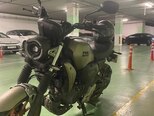 Yamaha FZ-X-6