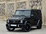 Mercedes G 55 AMG-1