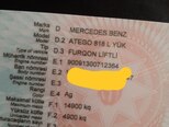Mercedes Atego 818-2