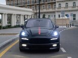 Porsche Cayenne Turbo S-1
