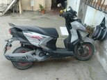 Yamaha RayZR Street Rally 125-1