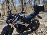 Bajaj Pulsar NS 400-6