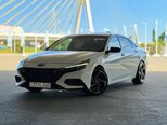 Hyundai Elantra N Line-5