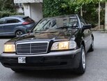 Mercedes C 200-1