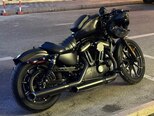 Harley-Davidson XL883N Sportster Iron 883-2
